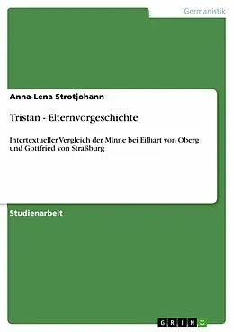 E-Book (pdf) Tristan - Elternvorgeschichte von Anna-Lena Strotjohann