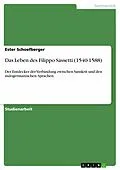 E-Book (epub) Das Leben des Filippo Sassetti (1540-1588) von Ester Schoefberger