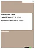 E-Book (pdf) Verbraucherschutz im Internet von Martin Bernhard Bauer