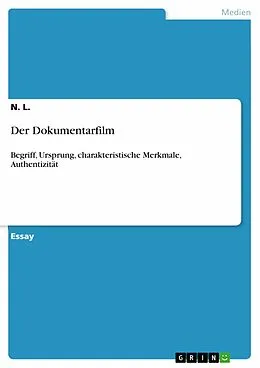 E-Book (epub) Der Dokumentarfilm von N. L.