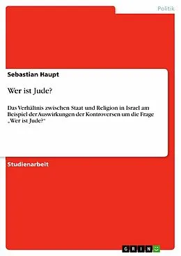 E-Book (pdf) Wer ist Jude? von Sebastian Haupt