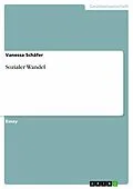 E-Book (epub) Sozialer Wandel von Vanessa Schäfer