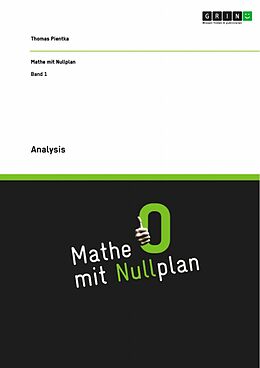 E-Book (epub) Analysis von Thomas Pientka
