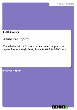 eBook (pdf) Analytical Report de Lukas Scisly
