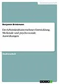 E-Book (pdf) Der Arbeitskraftunternehmer - Von der Entwicklung bis zu psycho-sozialen Auswirkungen auf Subjekte von Benjamin Brinkmann