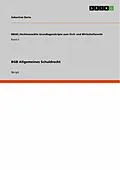 E-Book (epub) BGB Allgemeines Schuldrecht von Sebastian Barta