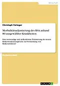 E-Book (pdf) Morbiditätsadjustierung des RSA anhand 80 ausgewählter Krankheiten von Christoph Fürleger
