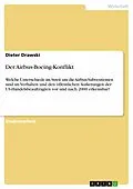 E-Book (epub) Der Airbus-Boeing-Konflikt von Dieter Drawski