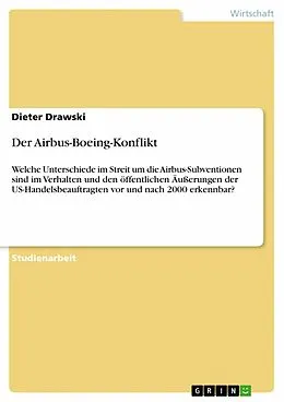 E-Book (epub) Der Airbus-Boeing-Konflikt von Dieter Drawski