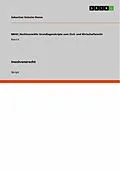 E-Book (epub) Insolvenzrecht von Sebastian Geiseler-Bonse