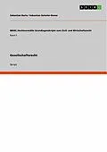 E-Book (epub) Gesellschaftsrecht von Sebastian Barta, Sebastian Geiseler-Bonse