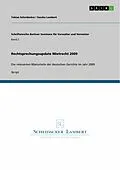 E-Book (epub) Rechtsprechungsupdate Mietrecht 2009 von Tobias Scheidacker, Sascha Lambert