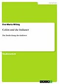 E-Book (pdf) Colón und die Indianer von Eva-Maria Witzig