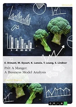 E-Book (epub) Prêt A Manger - A Business Model Analysis von E. Dimant, M. Dysart, K. Lanoix