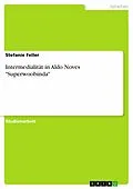 E-Book (epub) Intermedialität in Aldo Noves "Superwoobinda" von Stefanie Feller