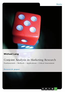 E-Book (pdf) Conjoint Analysis in Marketing Research von Michael Lang