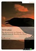 E-Book (epub) Die Kontroverse um Hannah Arendts "Bericht über die Banalität des Bösen" von Patrick Lethaus