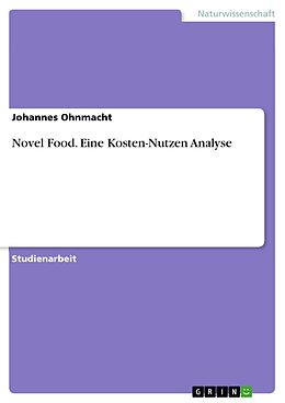 E-Book (pdf) Novel Food von Johannes Ohnmacht