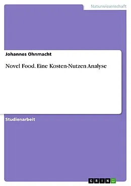 E-Book (epub) Novel Food von Johannes Ohnmacht