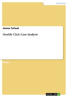 eBook (epub) Double Click Case Analysis de James Tallant