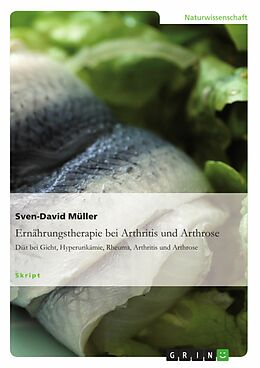 E-Book (pdf) Ernährungstherapie bei Arthritis und Arthrose von Sven-David Müller