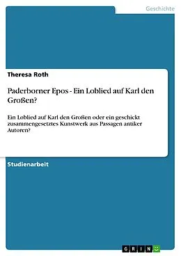 E-Book (epub) Paderborner Epos - Ein Loblied auf Karl den Großen? von Theresa Roth