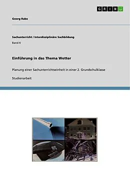 E-Book (epub) Einführung in das Thema Wetter von Georg Rabe
