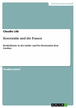 E-Book (pdf) Konstantin und die Frauen von Claudia Löb