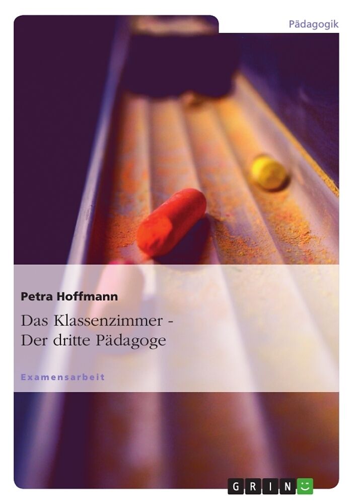 Der Dritte Padagoge Das Klassenzimmer Petra Hoffmann Buch Kaufen Ex Libris