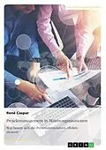 E-Book (epub) Projektmanagement in Matrixorganisationen. Wie lassen sich die Personalressourcen effektiv steuern? von René Caspar