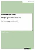E-Book (epub) Der Jenaplan Peter Petersens von Friedrich August Funke