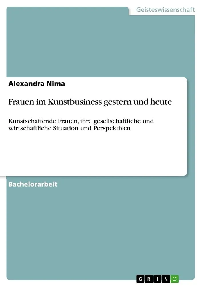 Frauen im Kunstbusiness gestern und heute