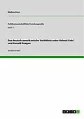 E-Book (epub) Das deutsch-amerikanische Verhältnis unter Helmut Kohl und Ronald Reagan von Mathias Kunz