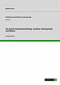 E-Book (epub) Der zweite Tschetschenienkrieg - Auslöser, Hintergründe und Motive von Mathias Kunz