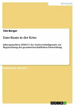 E-Book (epub) Euro-Raum in der Krise von Tim Berger