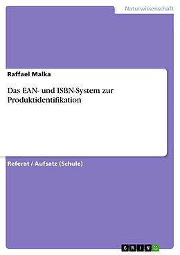 E-Book (epub) Das EAN- und ISBN-System zur Produktidentifikation von Raffael Malka
