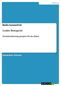 E-Book (epub) Louise Bourgeois von Nadia Sonnenfroh