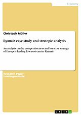 eBook (pdf) Ryanair case study and strategic analysis de Christoph Müller