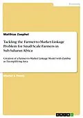 E-Book (pdf) Tackling the Farmer-to-Market-Linkage Problem for Small-Scale-Farmers in Sub-Saharan Africa von Matthias Zoephel