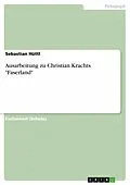 E-Book (pdf) Ausarbeitung zu Christian Krachts "Faserland" von Sebastian Hüttl