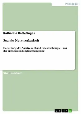 E-Book (pdf) Soziale Netzwerkarbeit von Katharina Roth-Fingas