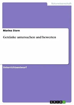 E-Book (epub) Getränke untersuchen und bewerten von Marina Stern