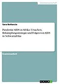 E-Book (pdf) Pandemie AIDS in Afrika: Ursachen, Bekämpfungsstrategie und Folgen von AIDS in Schwarzafrika von Sara Bottaccio