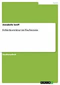 E-Book (epub) Fehlerkorrektur im Tischtennis von Annabelle Senff