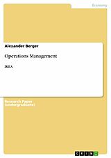 eBook (epub) Operations Management de Alexander Berger