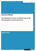 E-Book (epub) Das Rieplsche Gesetz in Anlehnung an die Metamorphose des Fernsehens von Genevieve Mulack