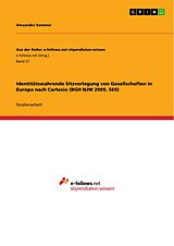 E-Book (pdf) Identitätswahrende Sitzverlegung von Gesellschaften in Europa nach Cartesio (BGH NJW 2009, 569) von Alexandra Sommer