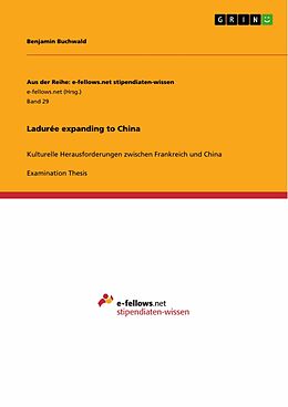 eBook (pdf) Ladurée expanding to China de Benjamin Buchwald