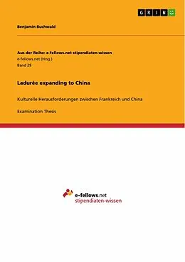 E-Book (pdf) Ladurée expanding to China von Benjamin Buchwald