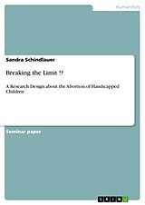 eBook (pdf) Breaking the Limit !? de Sandra Schindlauer